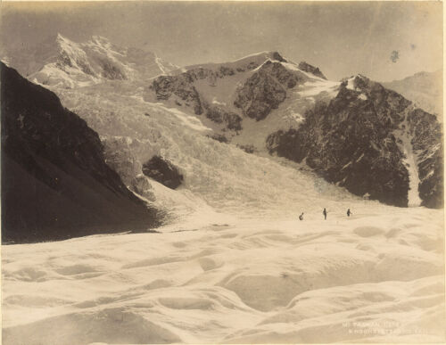 ARTHUR JAMES ILES Mt Tasman & Hochstetter Ice Fall