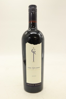 (1) 2020 Craggy Range The Quarry Cabernet Sauvignon, Gimblett Gravels [RP96]