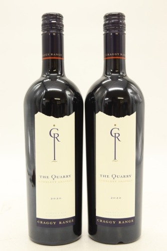 (2) 2020 Craggy Range The Quarry Cabernet Sauvignon, Gimblett Gravels [RP96]