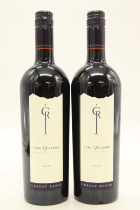 (2) 2020 Craggy Range The Quarry Cabernet Sauvignon, Gimblett Gravels [RP96]