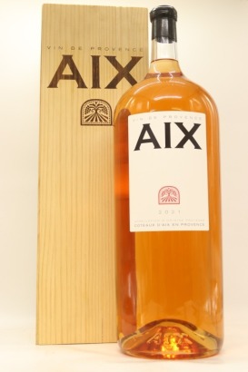 (1) 2021 Maison Saint Aix Coteaux d'Aix-en-Provence 'AIX' Rose, France, 15000ml (OWC) ( Nebuchadnezzar - 15 Litres)