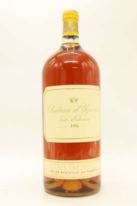 (1) 1988 Chateau d'Yquem, Sauternes, 6000ml [JR19.5] [RP96]