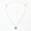 Chanel, CC Logo / Faux Pearl Pendant Necklace with Box - 2