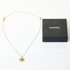 Chanel, CC Logo / Faux Pearl Pendant Necklace with Box - 3