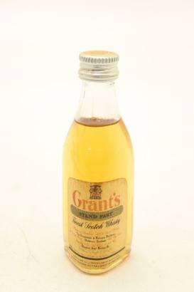 (1) Grant's Stand Fast Blended Scotch Whisky Miniature