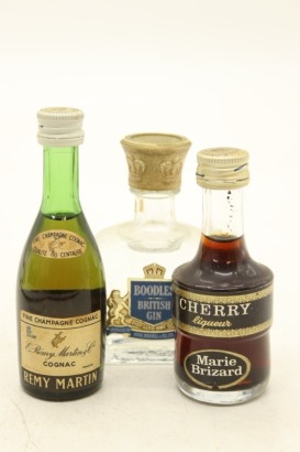 (1) Mixed Miniatures, 3 Bottles Sold as One Lot