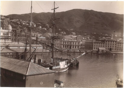 PHOTOGRAPHER UNKNOWN Wellington Harbour