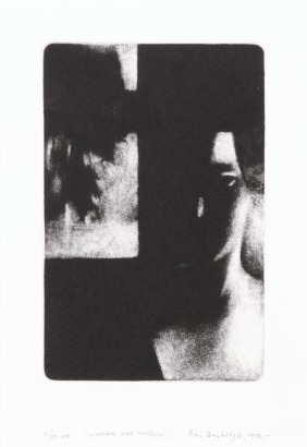 JOHN DRAWBRIDGE Woman and Window
