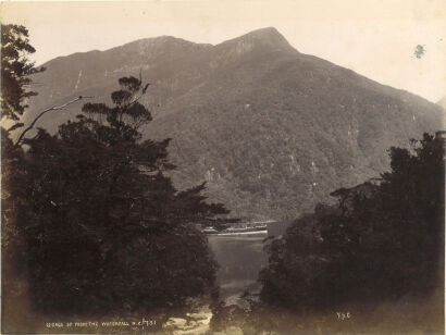 FRANK COXHEAD George Sound from the waterfall