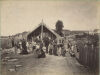 PHOTOGRAPHER UNKNOWN The Maori [sic] Meeting House, Ohinemutu