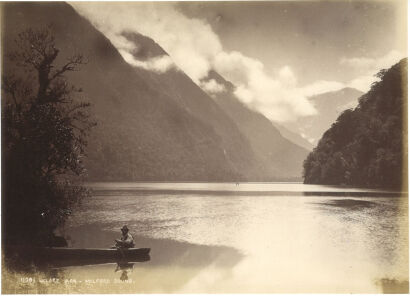 BURTON BROTHERS Lake Ada - Milford Sound