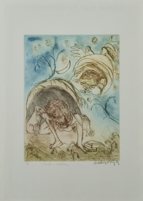 ARTHUR BOYD Ariel & Caliban