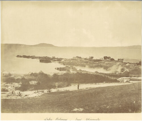 PHOTOGRAPHER UNKNOWN Lake Rotorua, from Ohinemutu