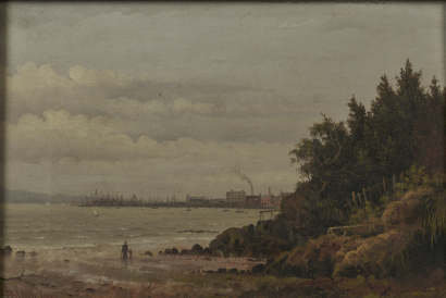 ALBERT EDWARD ALDIS Auckland Harbour