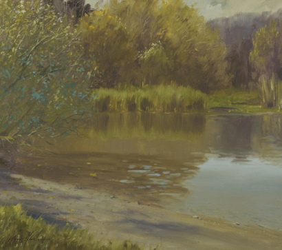 WAYNE SINCLAIR Karapiro Autumn