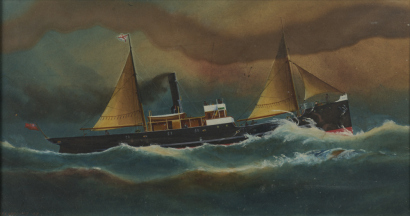 ARTHUR V GREGORY untitled