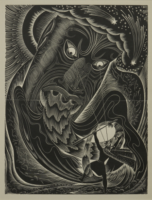 E. MERVYN TAYLOR The Magical Wooden Head