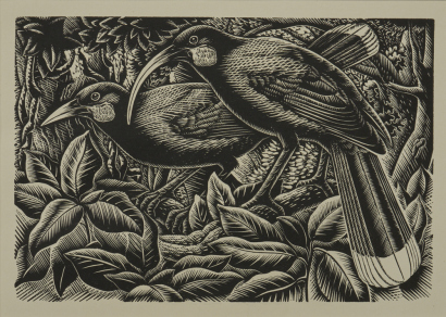E. MERVYN TAYLOR Nga Huia