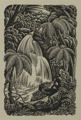 E. MERVYN TAYLOR Waterfall
