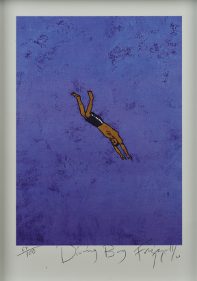 DICK FRIZZELL Diving Boy
