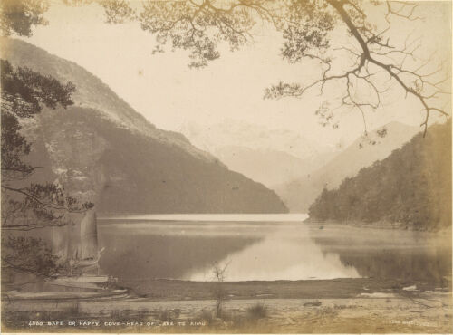 BURTON BROTHERS Safe or Happy Cove - Head of Lake Te'Anau