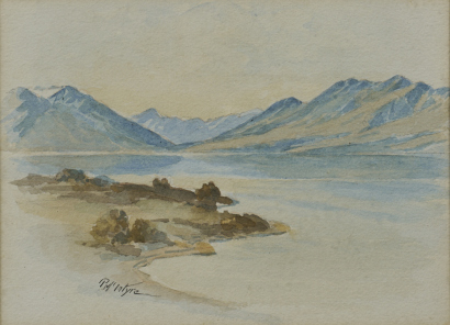 PETER MCINTYRE untitled