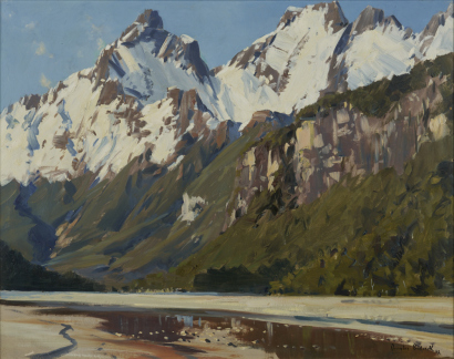 DOUGLAS BADCOCK Chinaman's Bluff, Dart Valley
