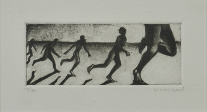 VIVIEN WARD Running Figures