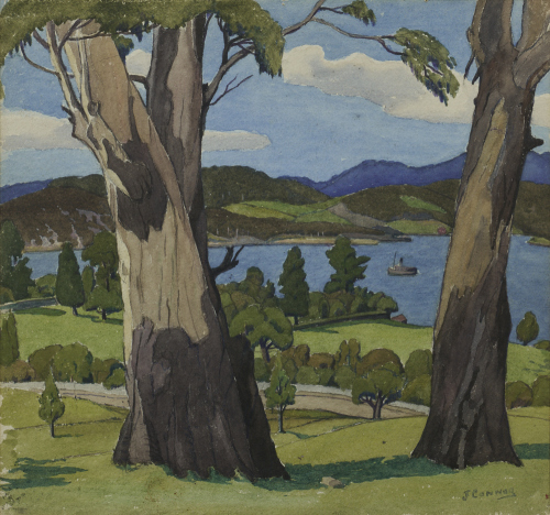 J CONNOR untitled