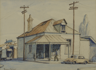 PEGGY SPICER Shops in Maple Street, Freemans Bay