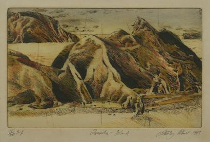 STANLEY PALMER Taniwha Island