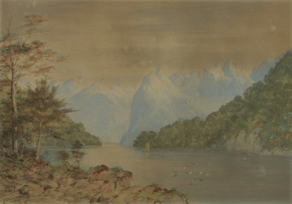 CHARLES. D BARRAUD untitled