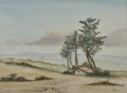 GLENDA ATIKENHEAD Rural Landscape, Franklin