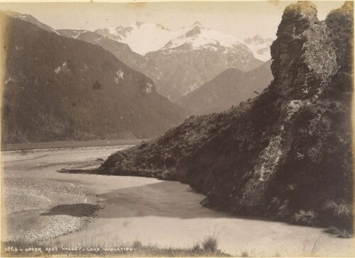 BURTON BROTHERS Upper Rees Valley - Lake Wakatipu