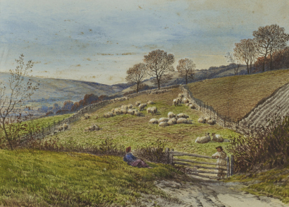 ALFRED WALTER WILLIAMS untitled