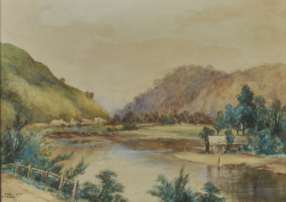 W G BAKER Pelorus River