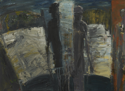 EUAN MCLEOD Study for Article 4 with Orange
