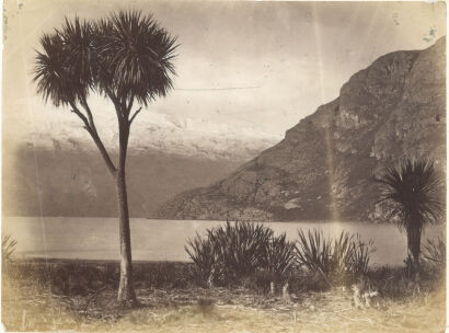 PHOTOGRAPHER UNKNOWN Lake Wakatipu