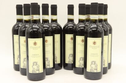 (12) 2018 Cantina Danese Chianti DOCG, Tuscany
