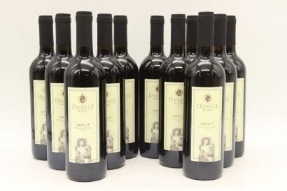 (12) 2018 Cantina Danese Merlot Veneto IGT, Italy