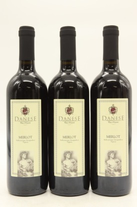 (3) 2018 Cantina Danese Merlot Veneto IGT, Italy