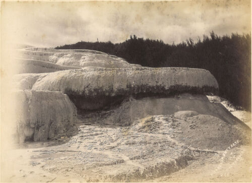 JOSIAH MARTIN Giant Buttress, Pink Terrace