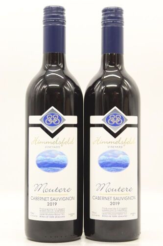 (2) 2019 Himmelsfeld Moutere Cabernet Sauvignon, Nelson