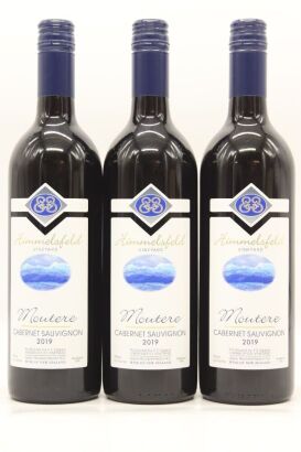 (3) 2019 Himmelsfeld Moutere Cabernet Sauvignon, Nelson
