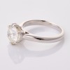 18ct White Gold, Traditional, 2.00ct Diamond Solitaire Ring - 2
