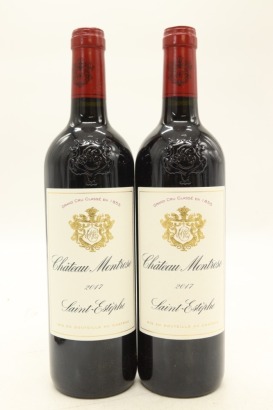 (2) 2017 Chateau Montrose, Saint-Estephe [RP95] [JR17]