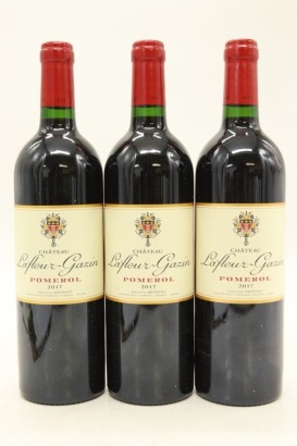 (3) 2017 Chateau Lafleur-Gazin, Pomerol [JR16]