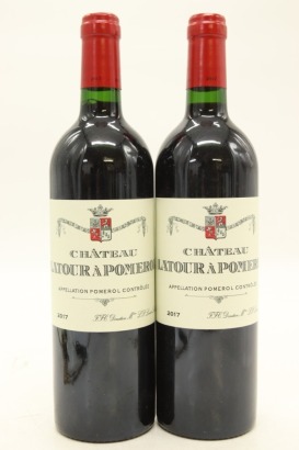 (2) 2017 Chateau Latour a Pomerol, Pomerol [JR16.5]