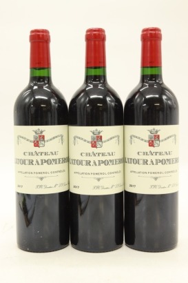 (3) 2017 Chateau Latour a Pomerol, Pomerol [JR16.5]