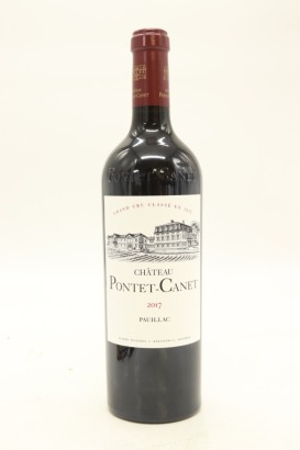 (1) 2017 Chateau Pontet-Canet, Pauillac [RP96] [JR17]